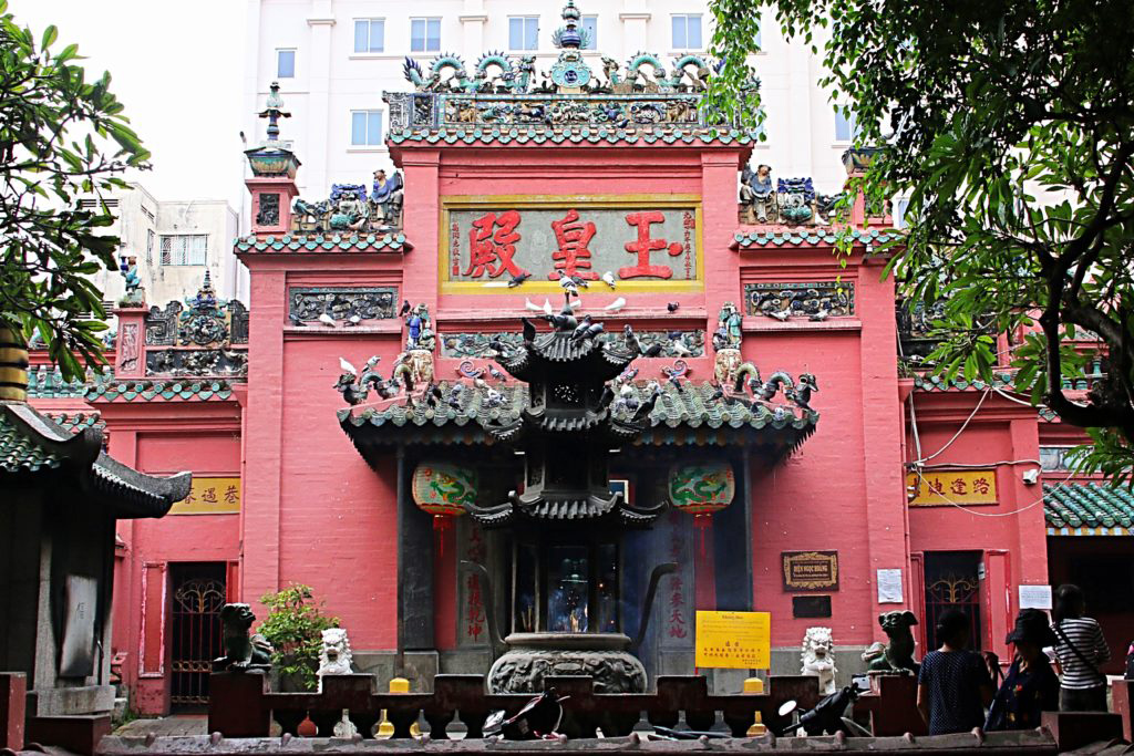 Jade Emperor Pagoda - Ho Chi Minh City