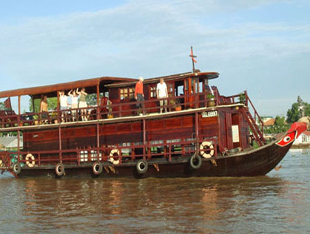 Mien Tay Sampan Tour To My Tho, Cai Be & Can Tho 3 Days Cruise